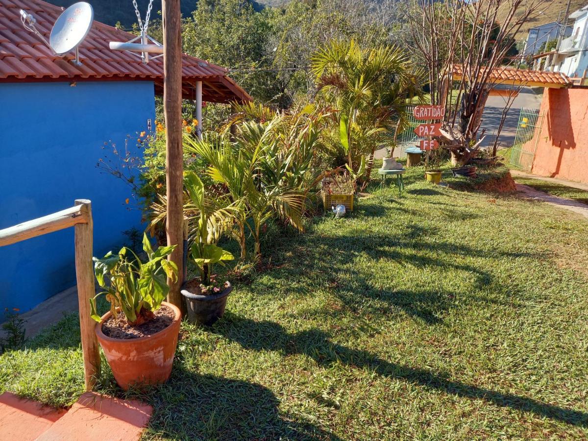Chales Encantos De Cunha Azul Ngoại thất bức ảnh