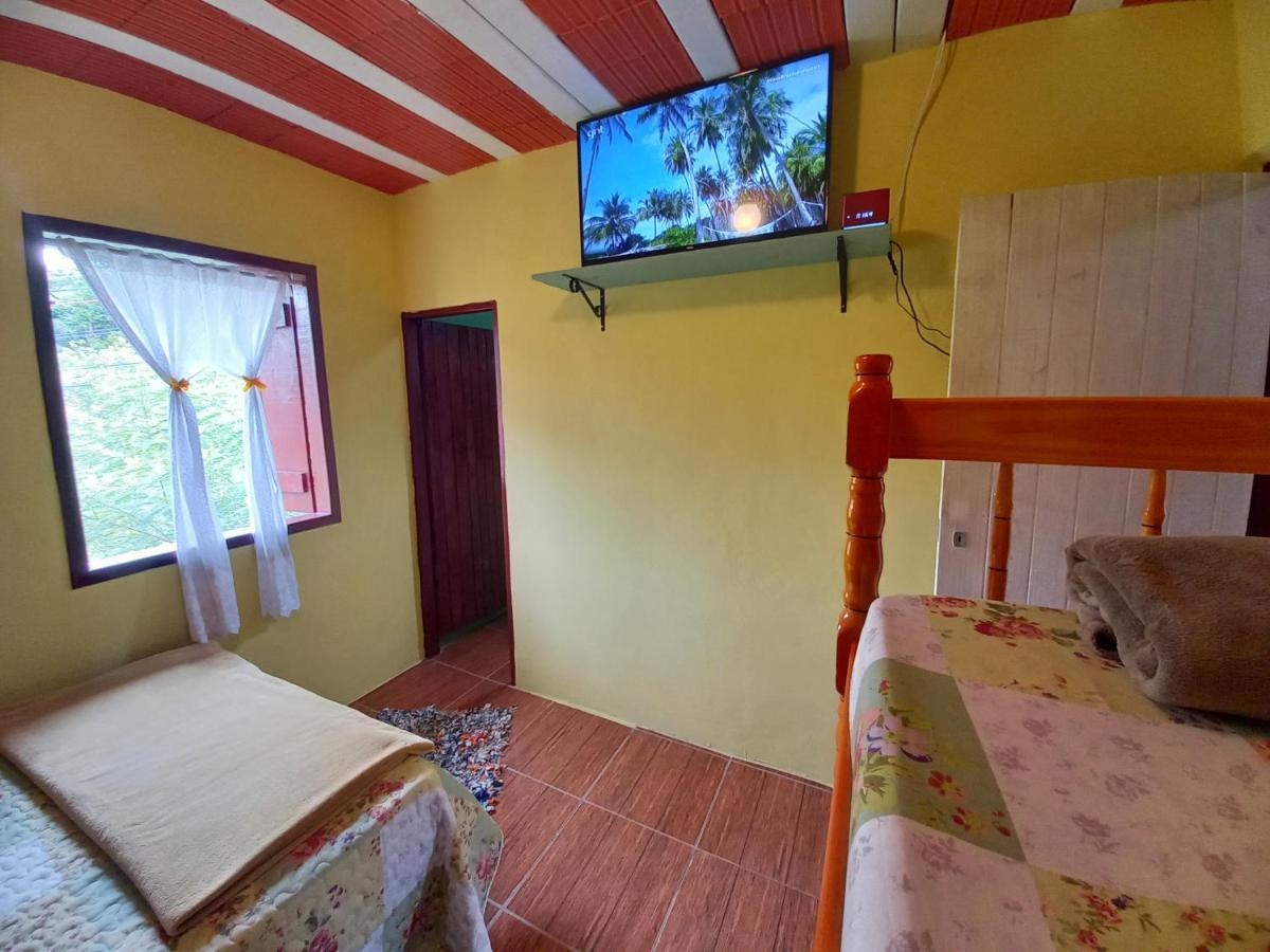 Chales Encantos De Cunha Azul Ngoại thất bức ảnh