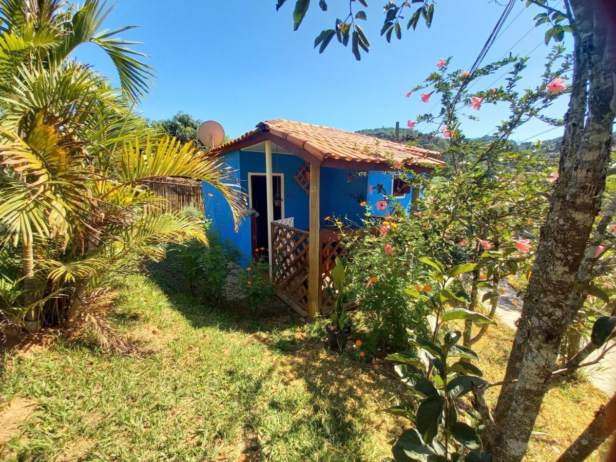 Chales Encantos De Cunha Azul Ngoại thất bức ảnh