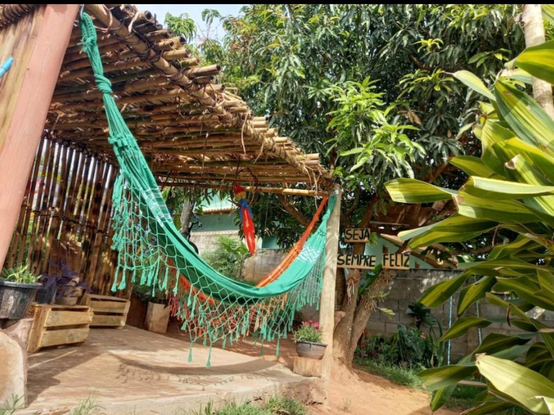 Chales Encantos De Cunha Azul Ngoại thất bức ảnh